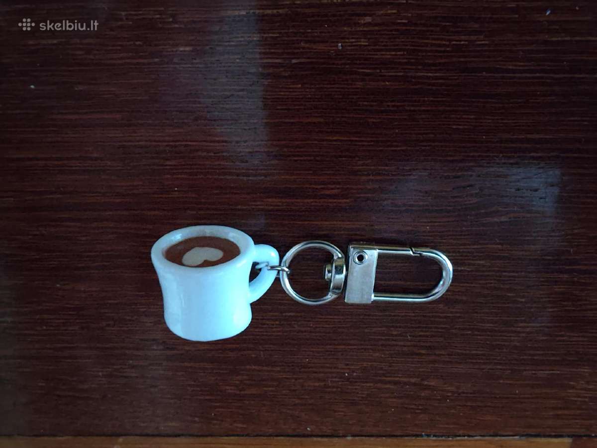 Raktu pakabukas kavos puodelis