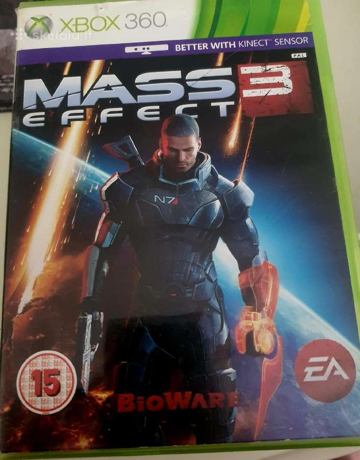 Mass Effect 3 Xbox 360