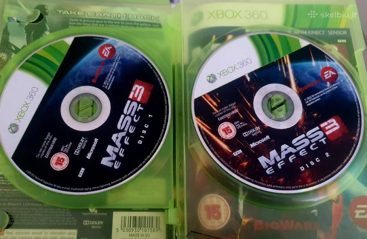 Mass Effect 3 Xbox 360 - nuotraukos Nr. 2