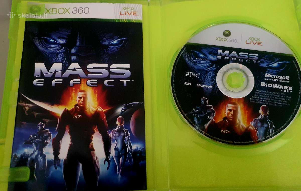 Mass Effect Xbox 360 - nuotraukos Nr. 2