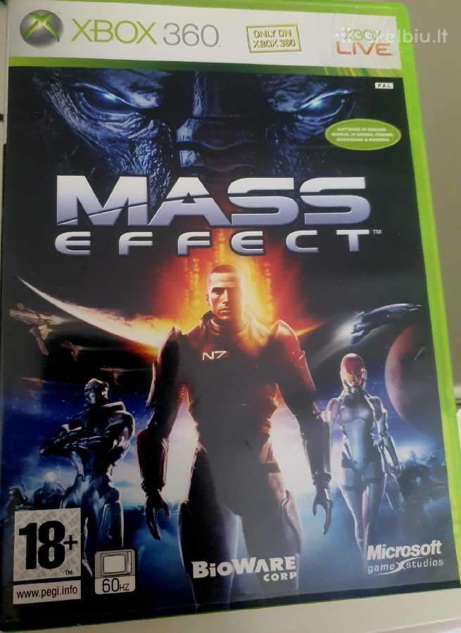 Mass Effect Xbox 360