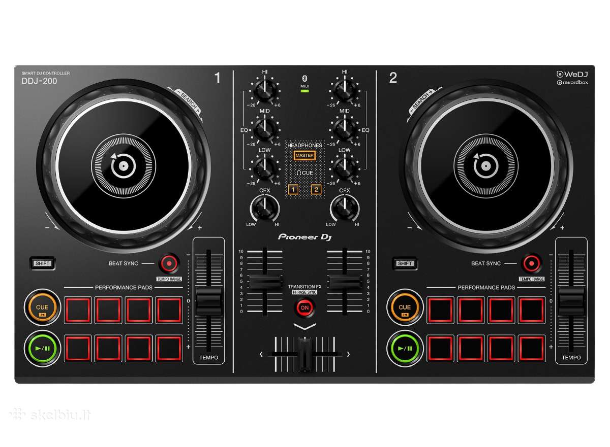 Pioneer Ddj200 Dj kontroleris