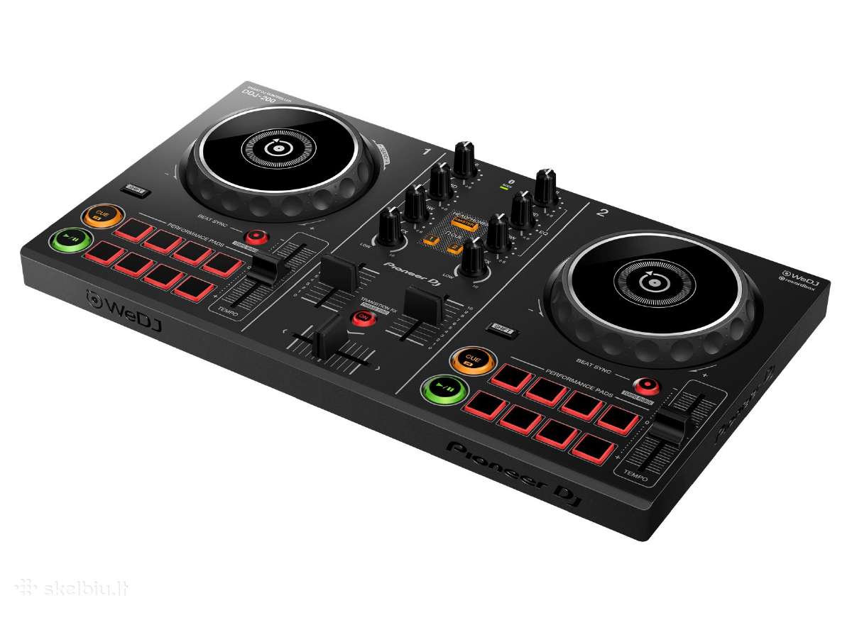 Pioneer Ddj200 Dj kontroleris - nuotraukos Nr. 2