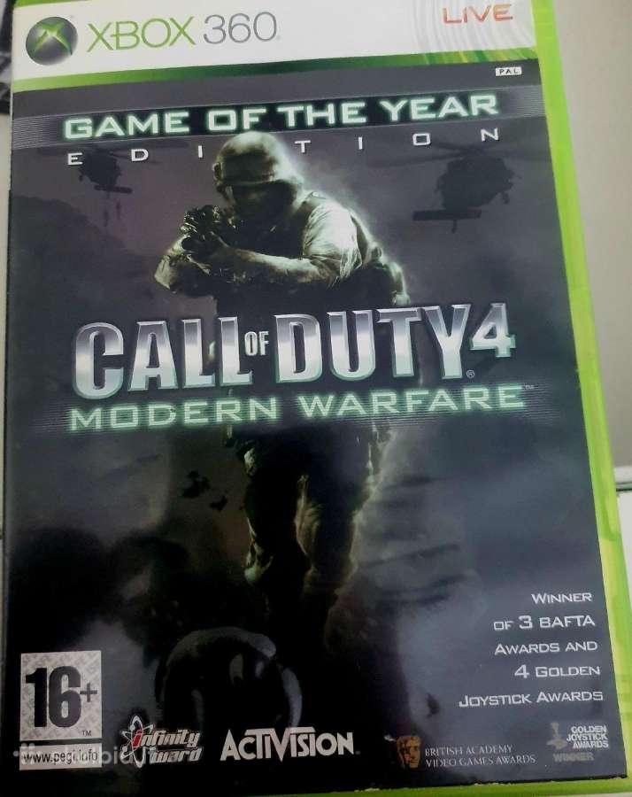 Call of Duty 4 Modern Warfare Xbox 360
