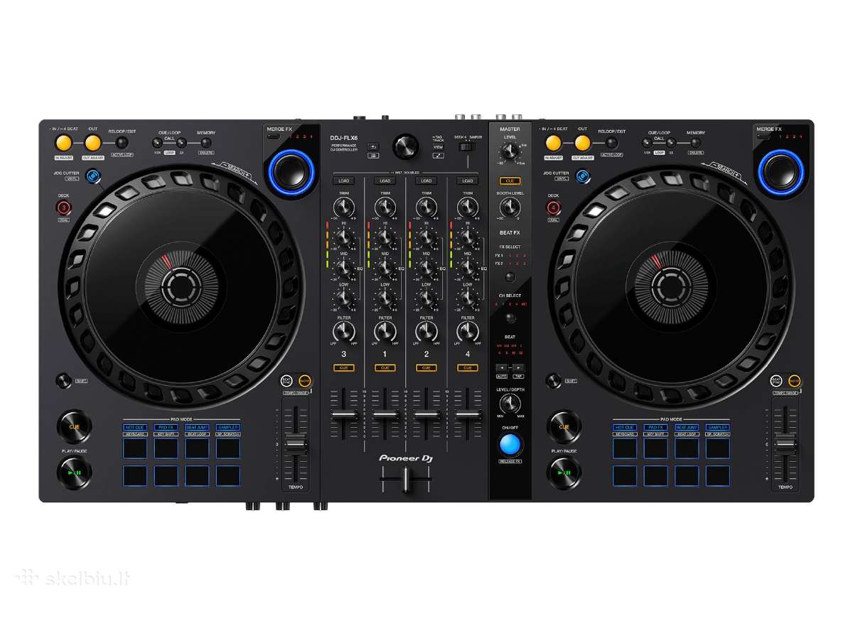 Pioneer Ddj-flx6 kontroleris