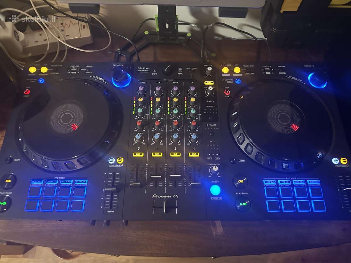 Pioneer Ddj-flx6 kontroleris - nuotraukos Nr. 2