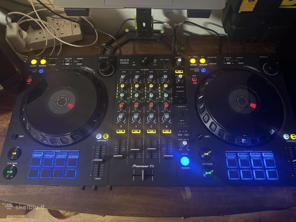Pioneer Ddj-flx6 kontroleris - nuotraukos Nr. 3