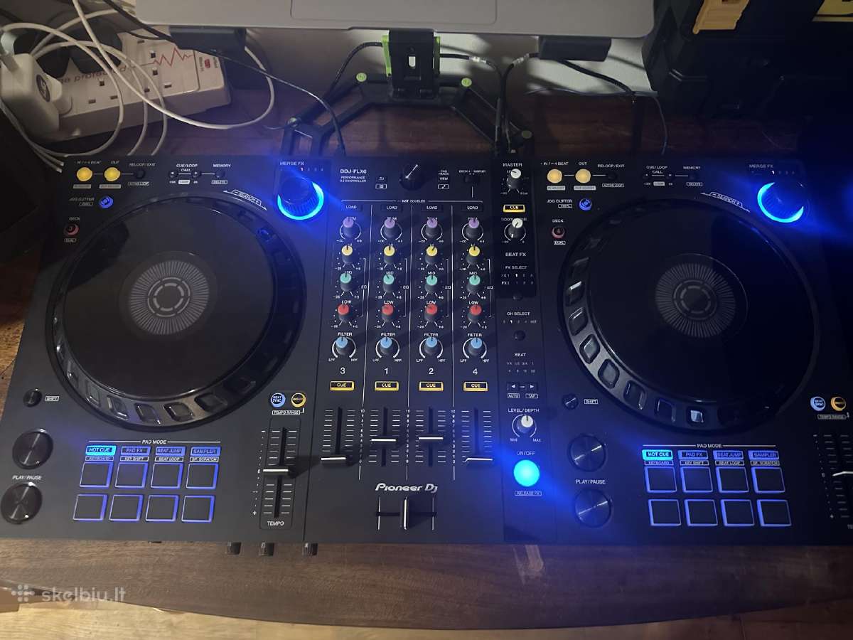 Pioneer Ddj-flx6 kontroleris - nuotraukos Nr. 4