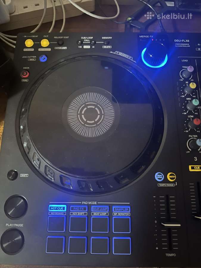 Pioneer Ddj-flx6 kontroleris - nuotraukos Nr. 5