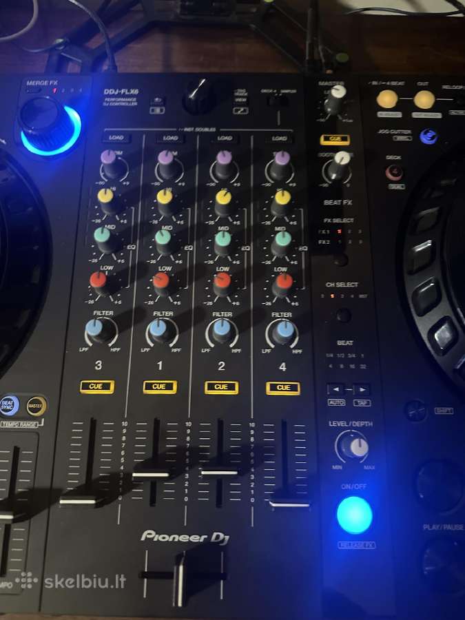 Pioneer Ddj-flx6 kontroleris - nuotraukos Nr. 6