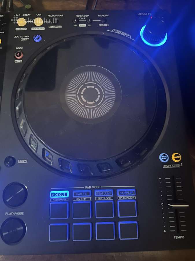 Pioneer Ddj-flx6 kontroleris - nuotraukos Nr. 7