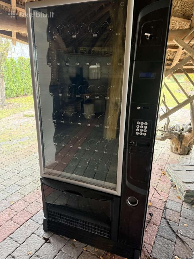 Nuomoju vending aparata filmavimams, renginiams ir