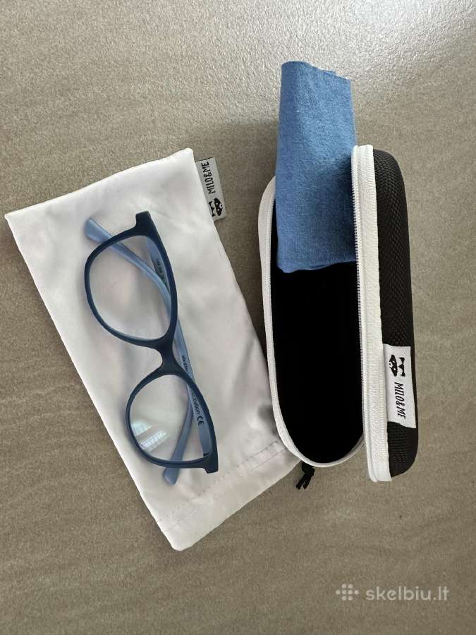Nauji, kokybiški Milo & Me akinių rėmeliai vaikui