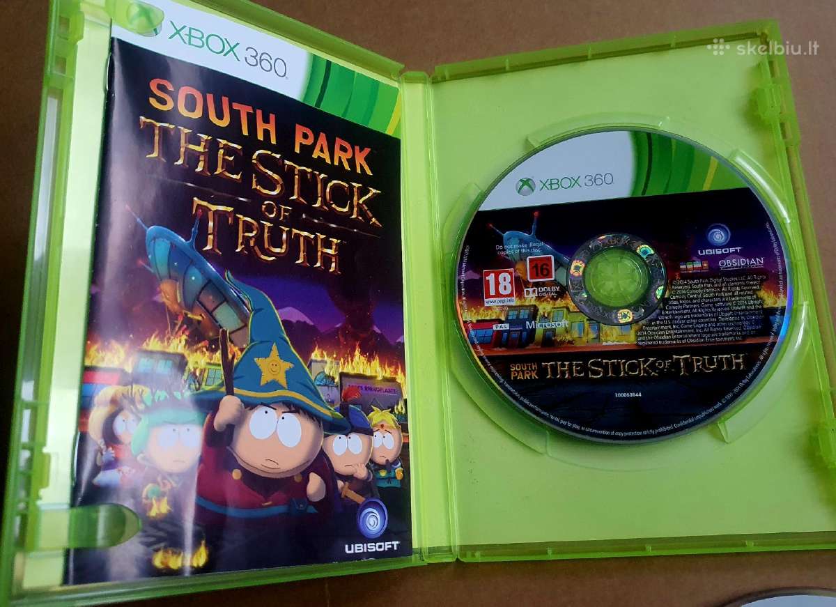 South Park: The Stick of Truth (Xbox 360) - nuotraukos Nr. 2