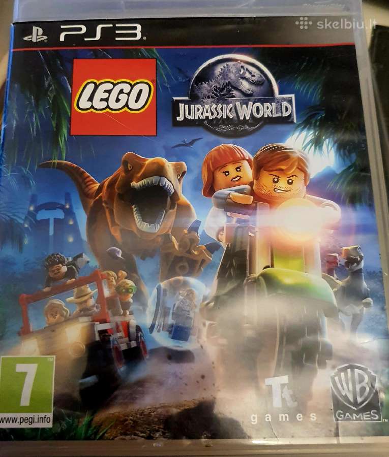 Lego Jurassic World Playstation 3