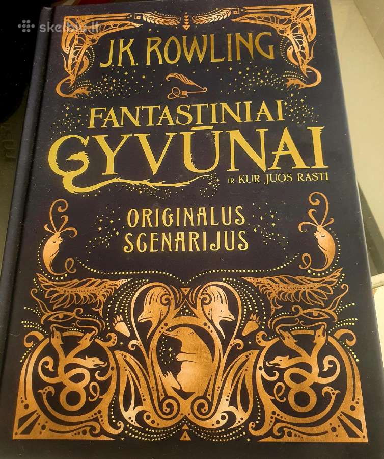 Fantastiniai gyvūnai ir kur juos rasti (knyga)j.k.