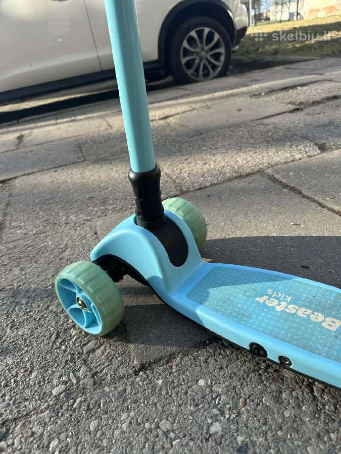 Vaikiškas elektrinis paspirtukas Beaster Kids Bs02 - nuotraukos Nr. 4