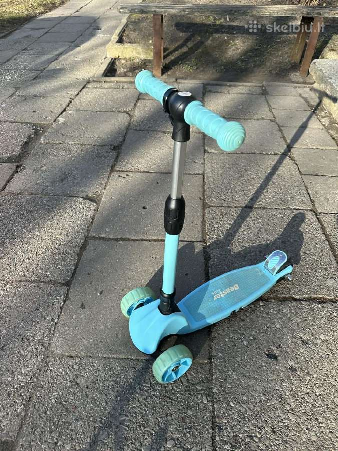 Vaikiškas elektrinis paspirtukas Beaster Kids Bs02 - nuotraukos Nr. 2