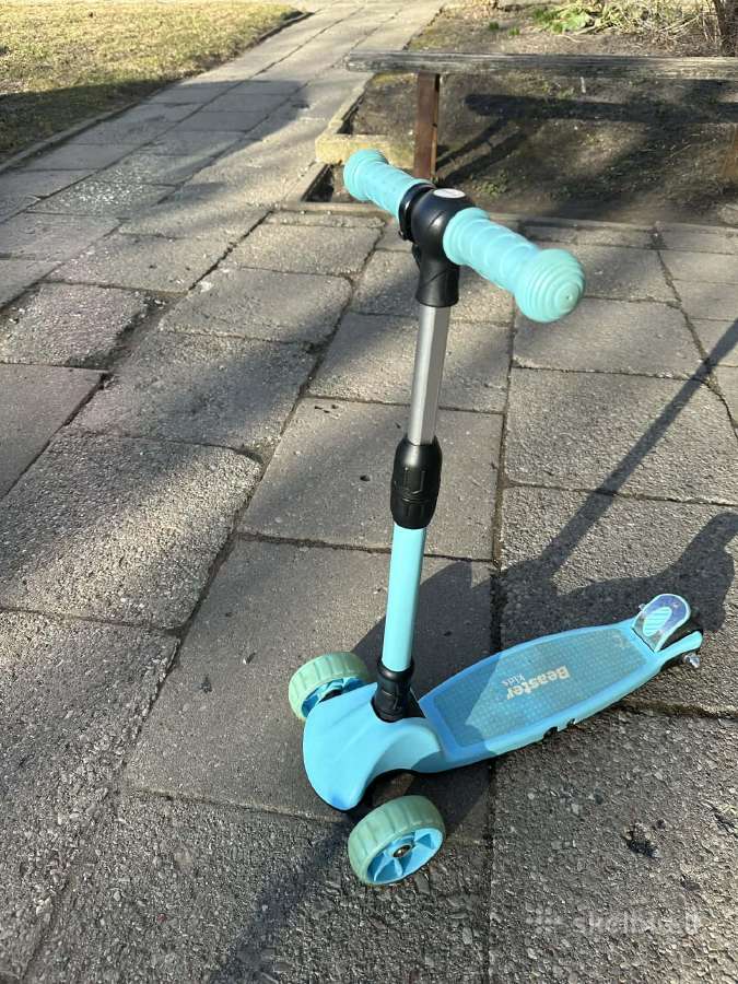 Vaikiškas elektrinis paspirtukas Beaster Kids Bs02 - nuotraukos Nr. 3
