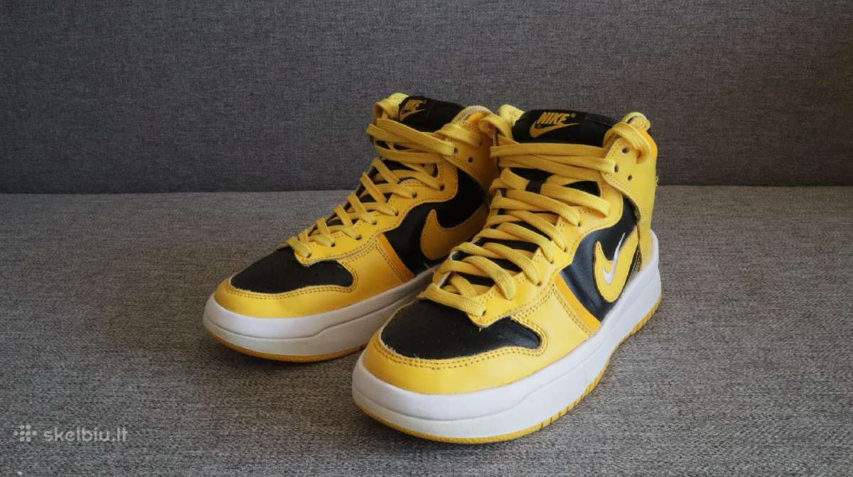 Nike Dunk High Up „goldenrod“