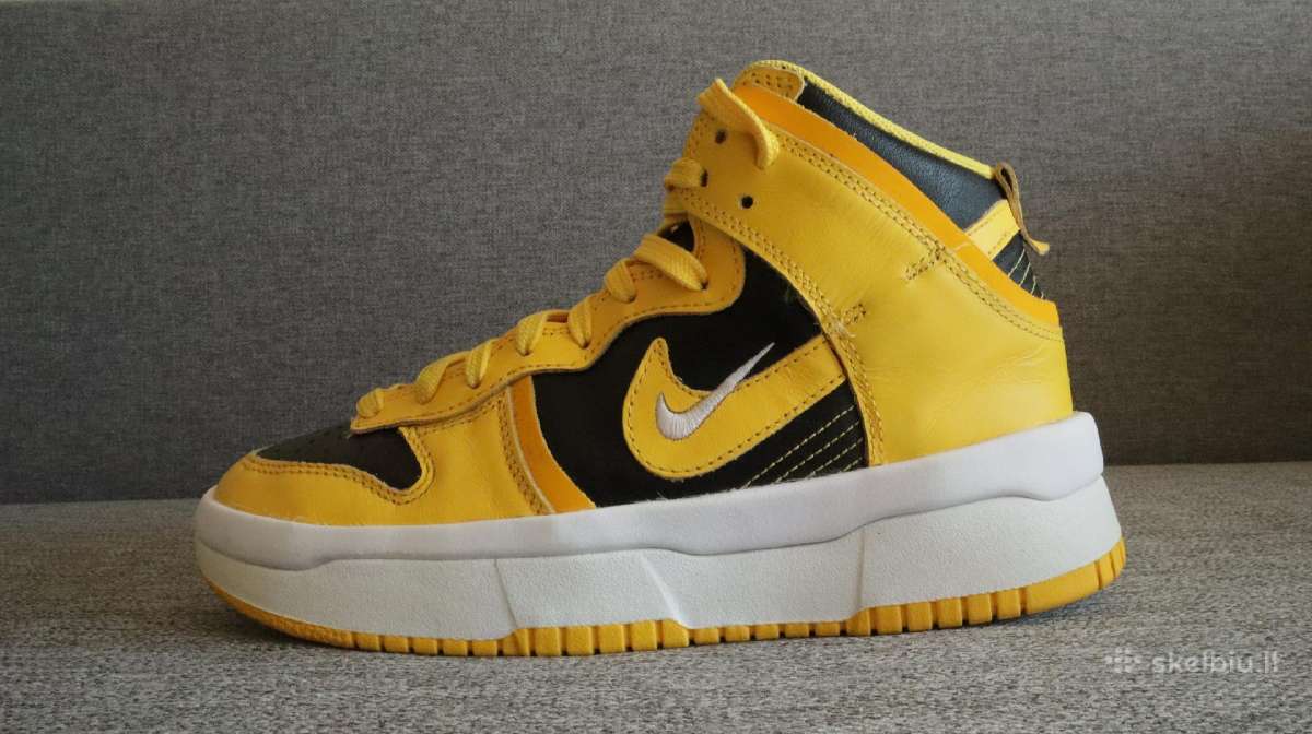 Nike Dunk High Up „goldenrod“ - nuotraukos Nr. 2