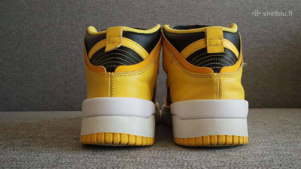 Nike Dunk High Up „goldenrod“ - nuotraukos Nr. 3