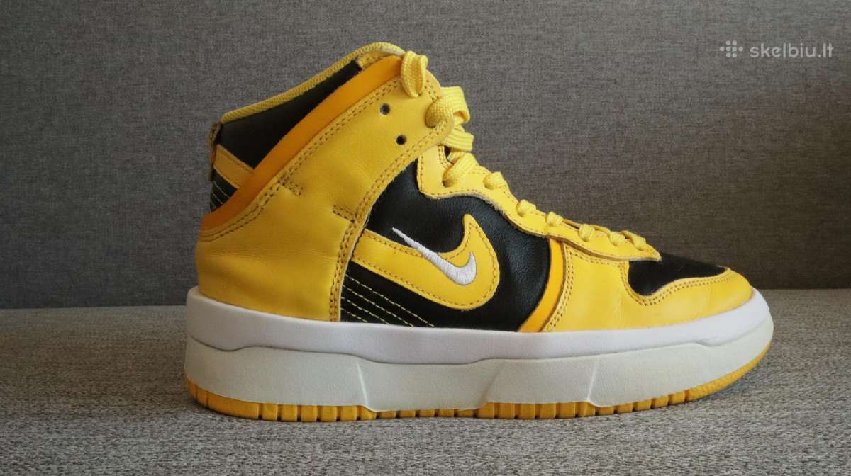 Nike Dunk High Up „goldenrod“ - nuotraukos Nr. 4