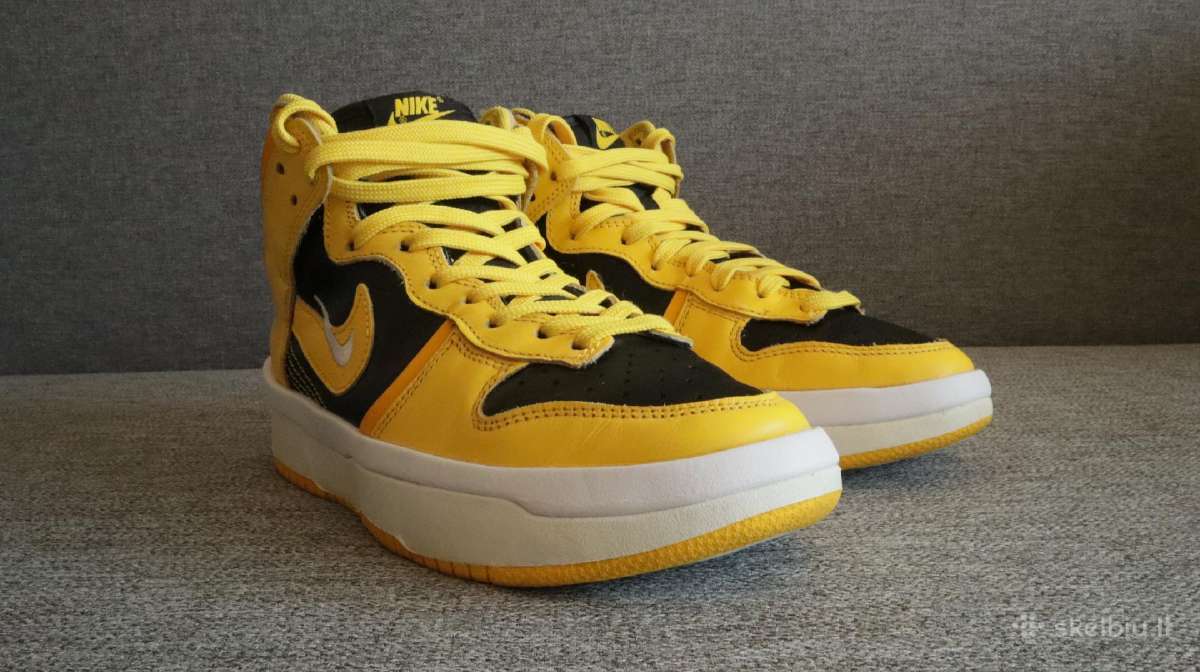 Nike Dunk High Up „goldenrod“ - nuotraukos Nr. 5