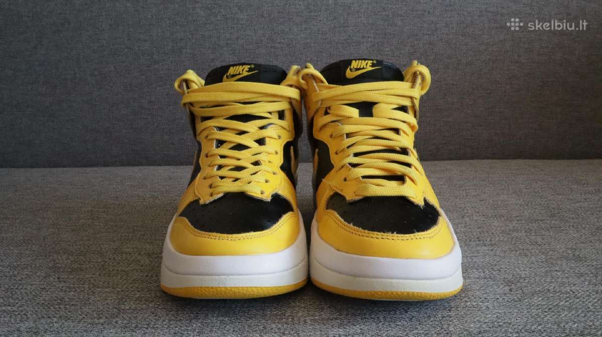 Nike Dunk High Up „goldenrod“ - nuotraukos Nr. 6