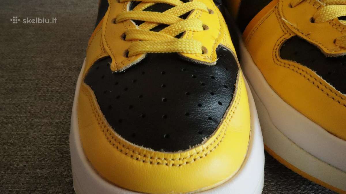 Nike Dunk High Up „goldenrod“ - nuotraukos Nr. 7