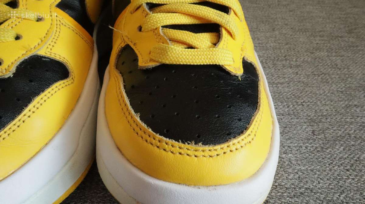 Nike Dunk High Up „goldenrod“ - nuotraukos Nr. 8