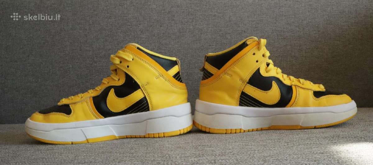 Nike Dunk High Up „goldenrod“ - nuotraukos Nr. 9