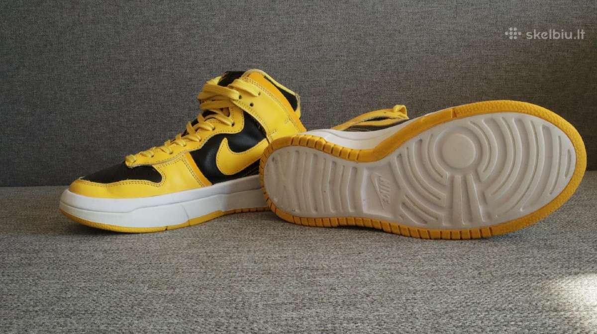 Nike Dunk High Up „goldenrod“ - nuotraukos Nr. 10