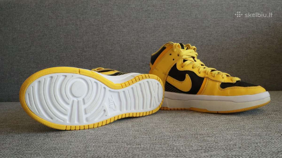 Nike Dunk High Up „goldenrod“ - nuotraukos Nr. 11