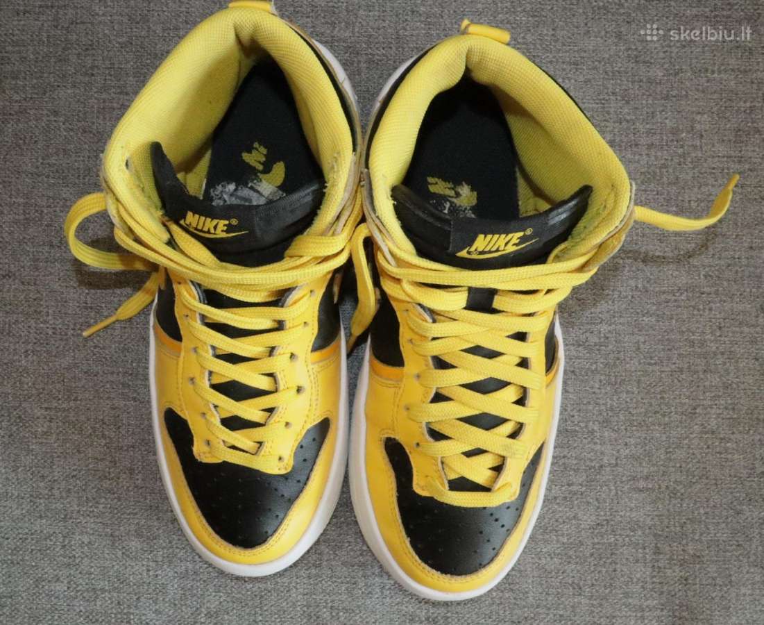 Nike Dunk High Up „goldenrod“ - nuotraukos Nr. 13