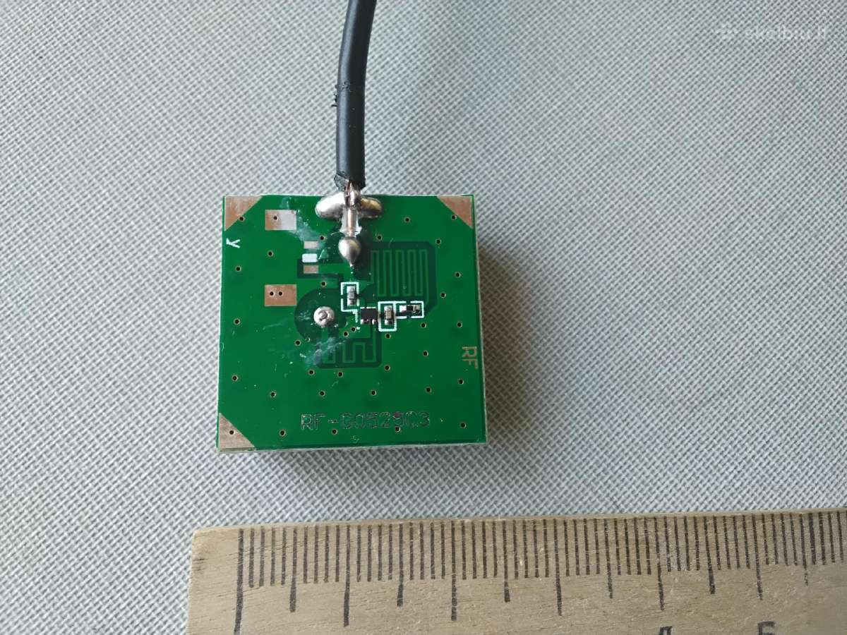 GPS antena su stiprintuvu - nuotraukos Nr. 2