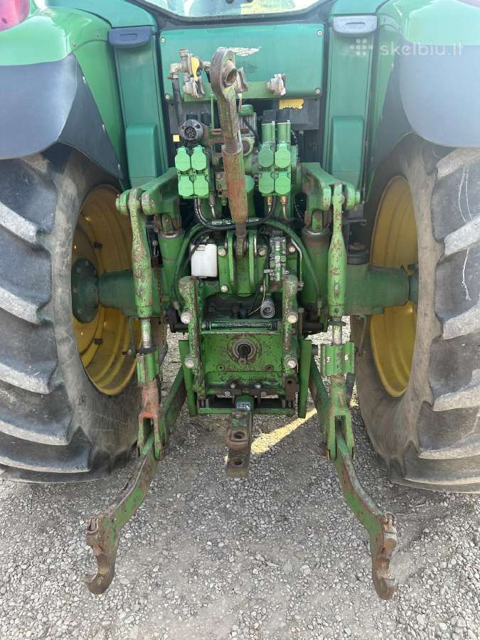 Traktorius john deere 6820 puikios bukles - nuotraukos Nr. 7