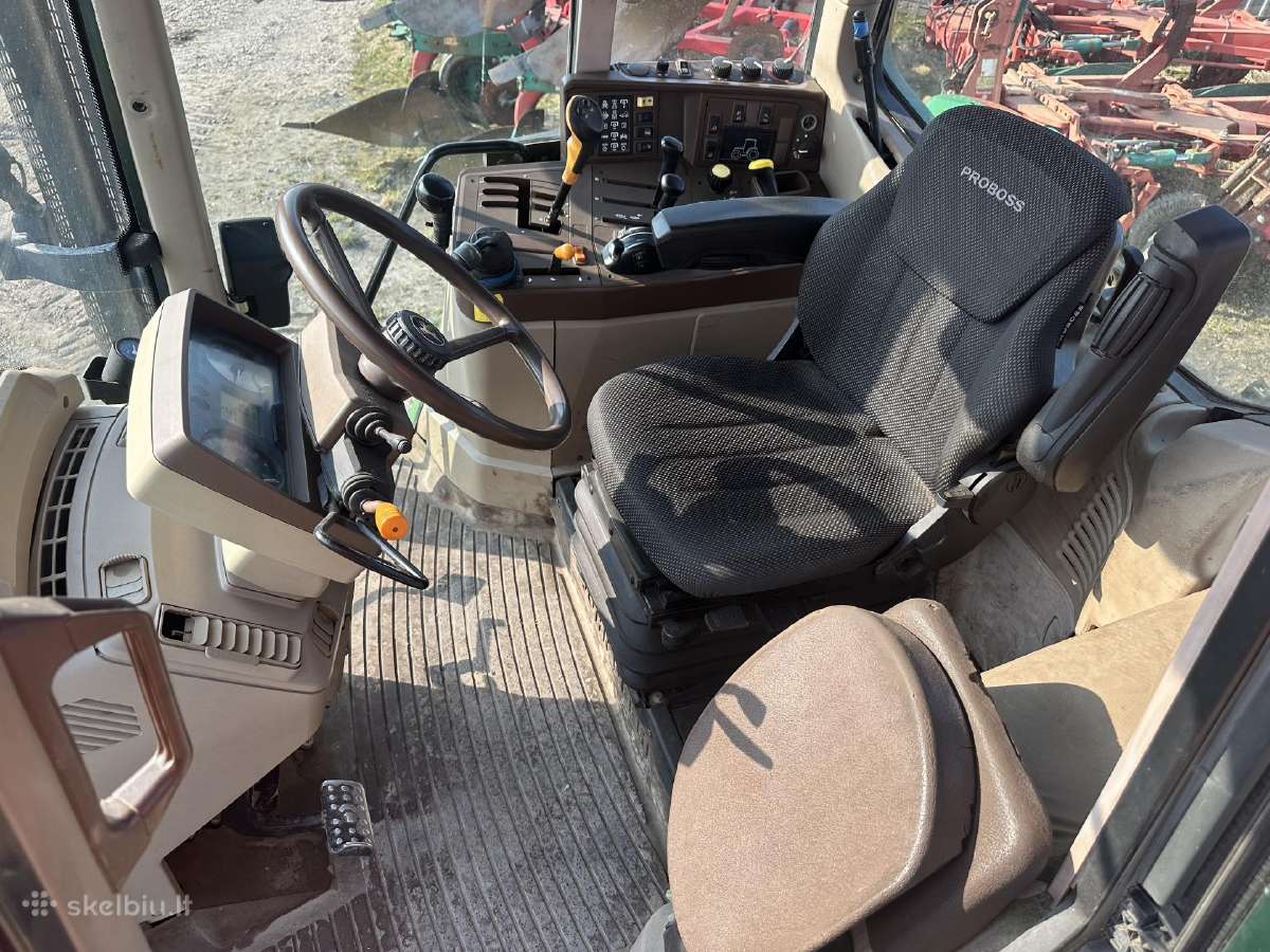 Traktorius john deere 6820 puikios bukles - nuotraukos Nr. 9