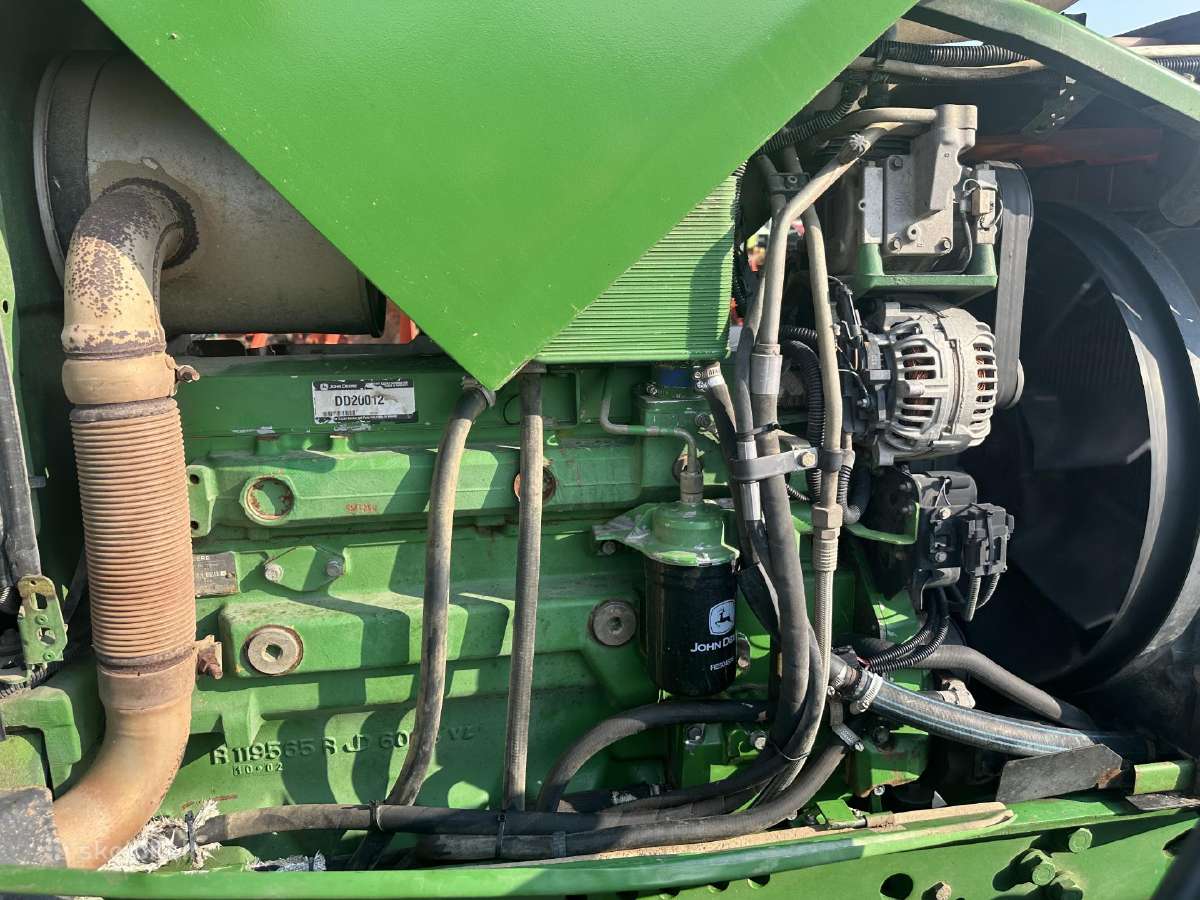 Traktorius john deere 6820 puikios bukles - nuotraukos Nr. 13