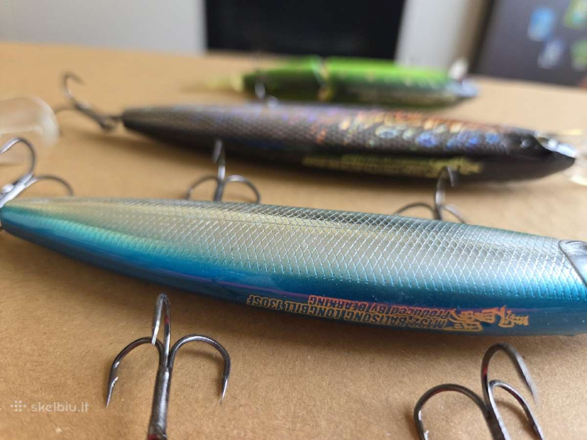 Vobleriai - giliai nerentys Storm, Bearking 13cm - nuotraukos Nr. 4