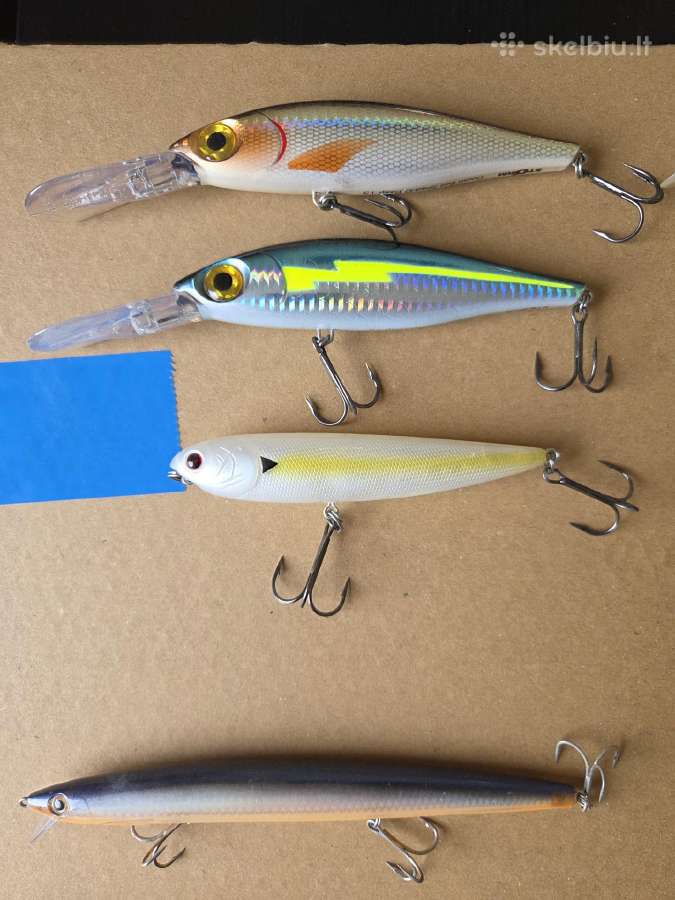 Vobleriai - giliai nerentys Storm, Bearking 13cm - nuotraukos Nr. 8