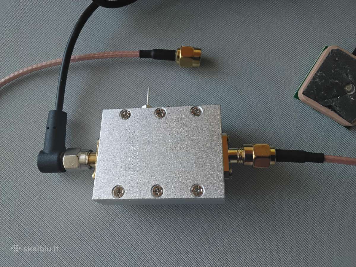 GPS antena su stiprintuvu - nuotraukos Nr. 7