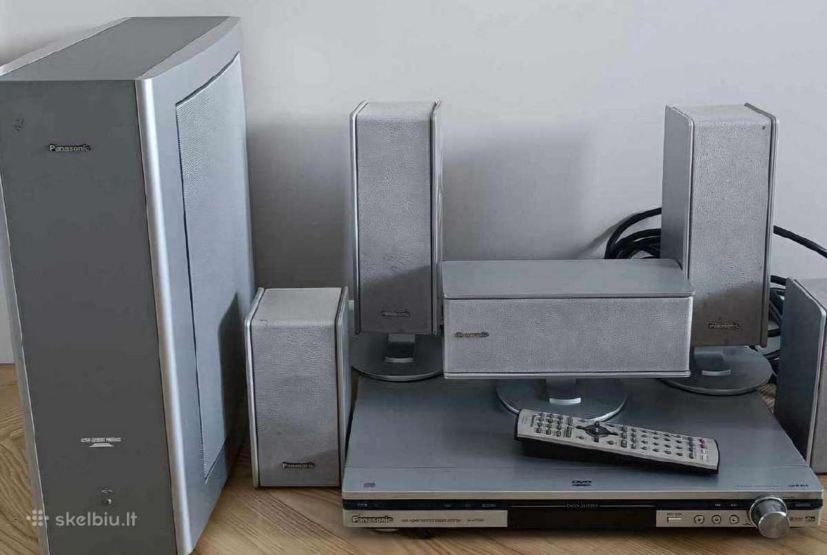 Namų kinas Panasonic Sa-ht500