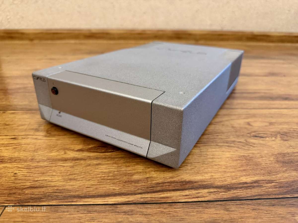 Cyrus 8 Power – Hi-end galios stiprintuvas