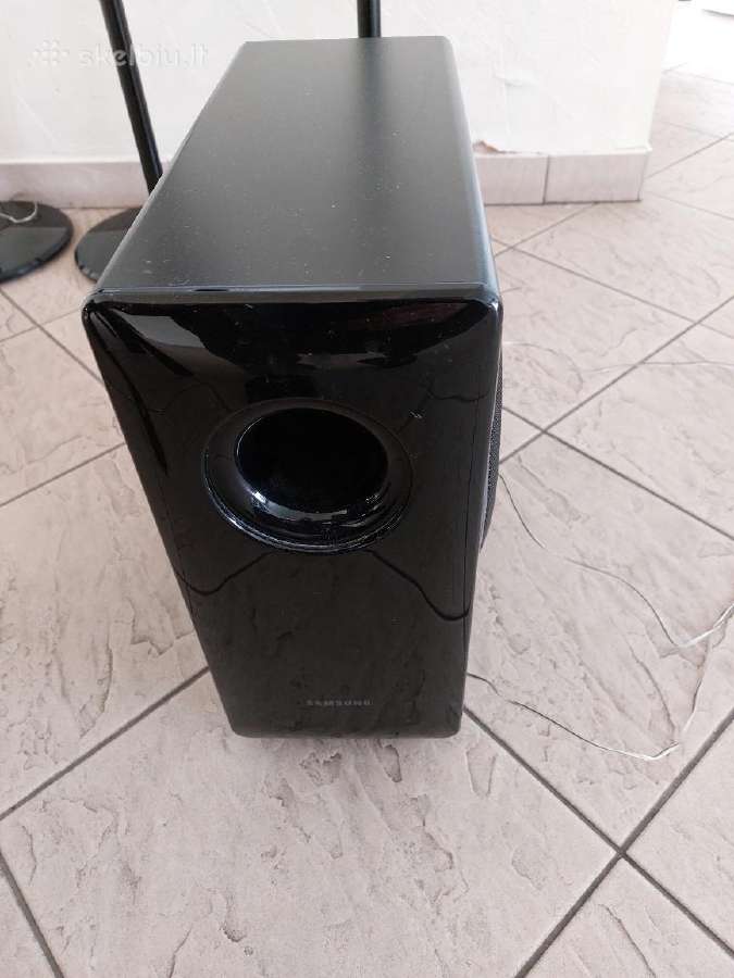 Samsung subwoofer Ps-wtxq100 - nuotraukos Nr. 2
