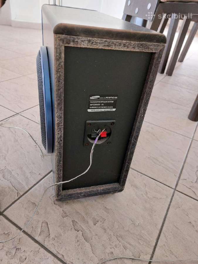 Samsung subwoofer Ps-wtxq100 - nuotraukos Nr. 5