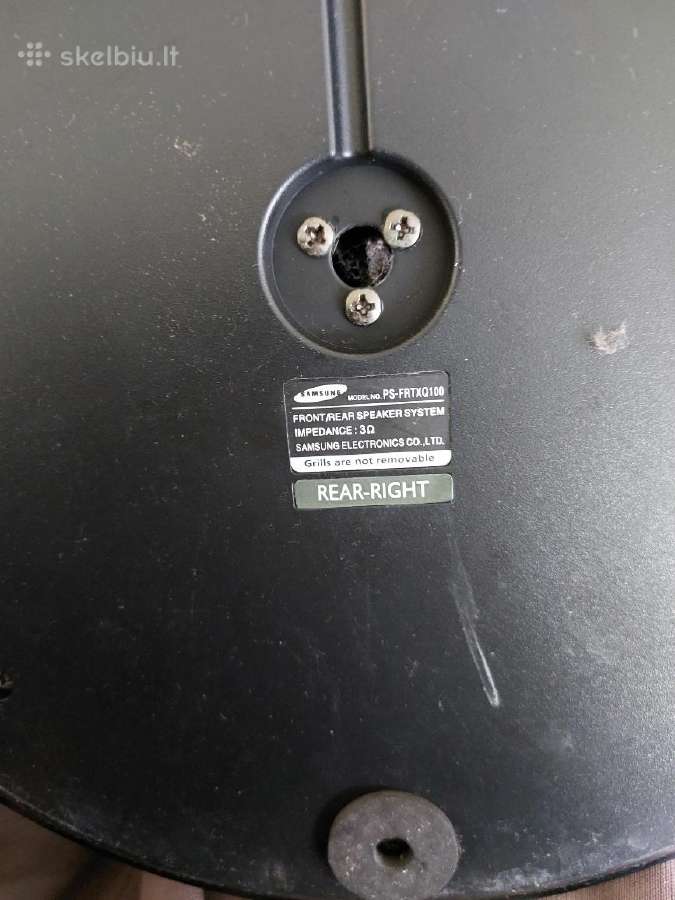 Samsung subwoofer Ps-wtxq100 - nuotraukos Nr. 14
