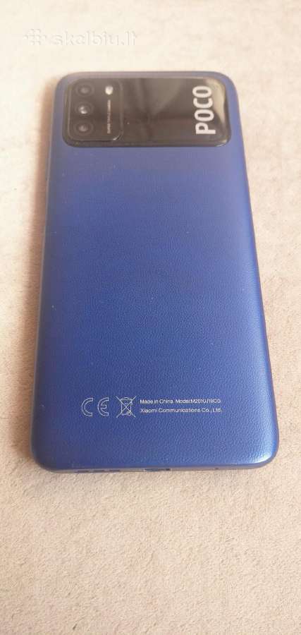 Xiaomi Poco M3 - nuotraukos Nr. 5