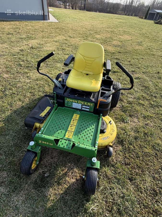 John Deere Z345m - nuotraukos Nr. 4