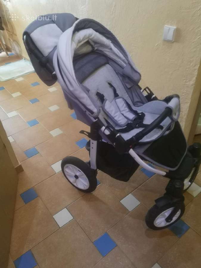 Sportinis vezimelis EOS camarelo - nuotraukos Nr. 2